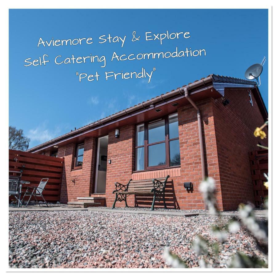 Aviemore Stay & Explore Buitenkant foto